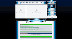 Desktop Screenshot of jkfc.eu