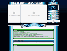 Tablet Screenshot of jkfc.eu